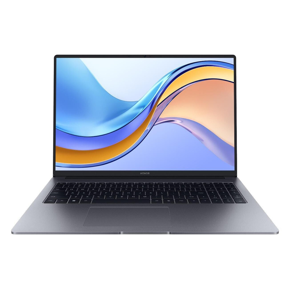 Honor MagicBook X16 Core i5-12450H/8/SSD 512/DOS (5301AHHP) Ноутбук 16", Intel Core i5-12450H, RAM 8 #1