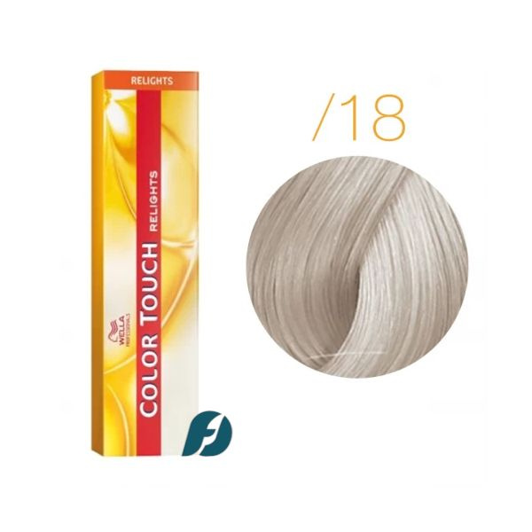 Wella Professionals Color Touch /18 интенсивное тонирование для волос ледяной блонд, 60мл  #1