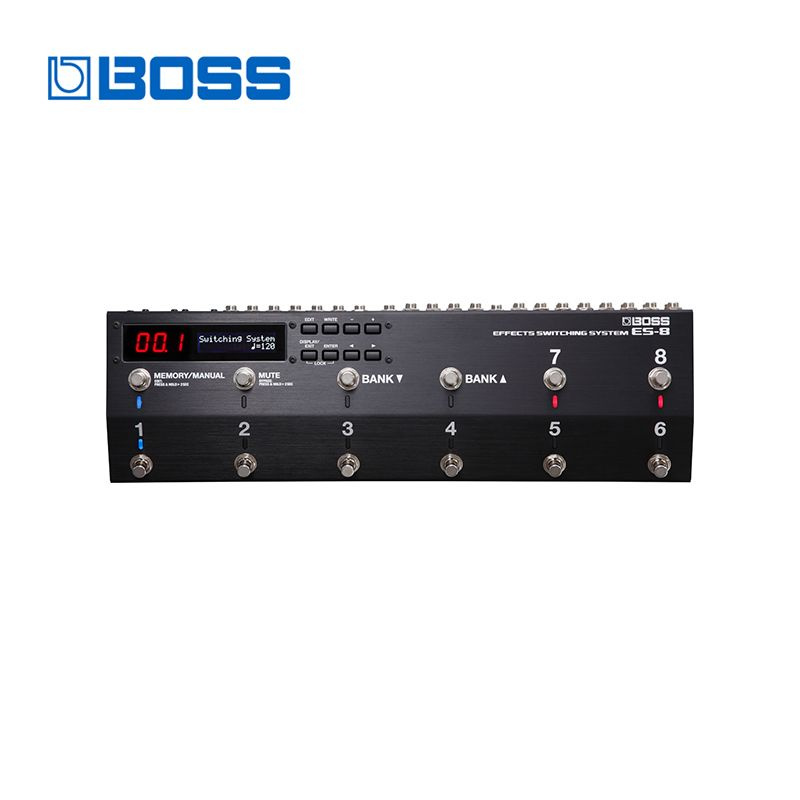 BOSS ES-8 Система переключения эффектов #1