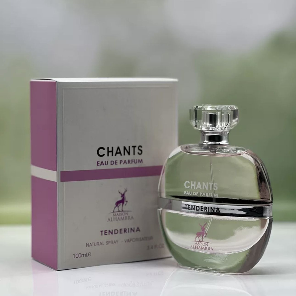 Maison Alhambra Вода парфюмерная CHANTS TENDRINA 100 мл #1