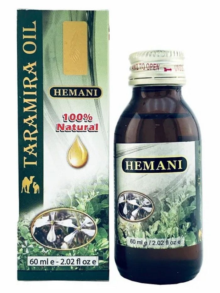 Hemani Taramira Oil / Масло Усьмы Тарамира Химани , 60 мл. #1