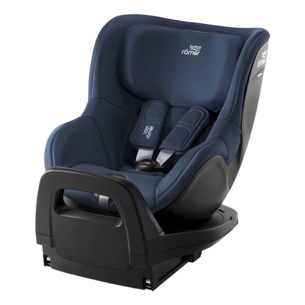 Детское автокресло Britax Roemer Dualfix PRO M, гр 0/1, расцветка Indigo Blue  #1