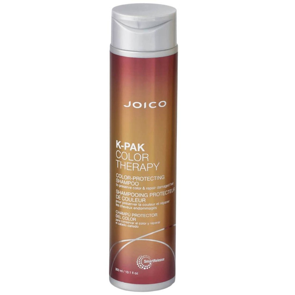 JOICO Шампунь восстанавливающий для окрашенных волос K-Pak Color Therapy 300мл  #1