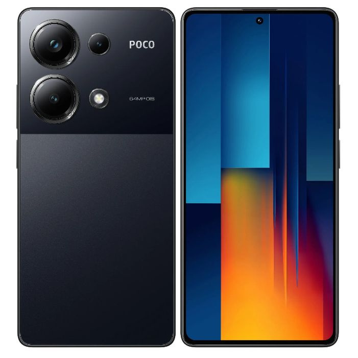 Poco Смартфон M6 Pro 8/256 ГБ, черный #1