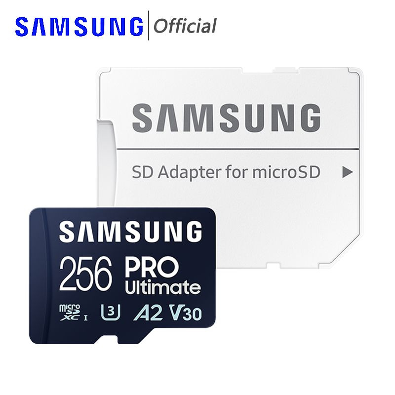 Samsung Карта памяти PRO Ultimate 256 ГБ (MB-MY256SA) #1