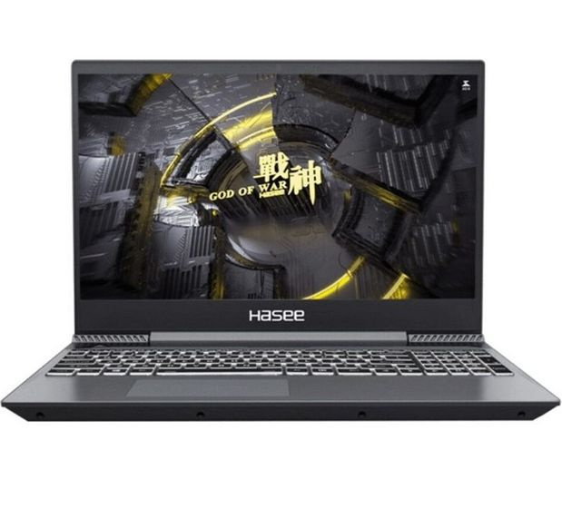 Hasee S7T-DA5NP (S7T-DA5NP_NOOS) Игровой ноутбук 15.6", Intel Core i5-12500H, RAM 16 ГБ, SSD 512 ГБ, #1