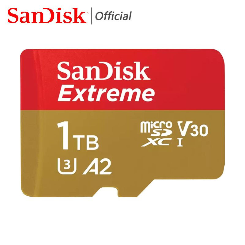 SanDisk Карта памяти Extreme 1 ТБ (SDSQXAV-1T00) #1