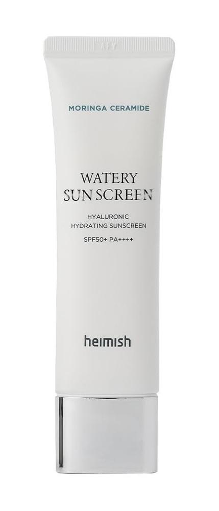 HEIMISH Солнцезащитное средство Moringa Ceramide Hyaluronic Hydrating Watery Sunscreen, SPF 50+, 50 мл #1