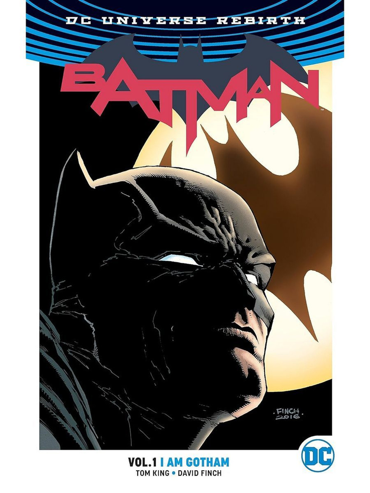 Batman Vol. 1: I Am Gotham. Бэтмен Том 1. Комикс на английском языке #1