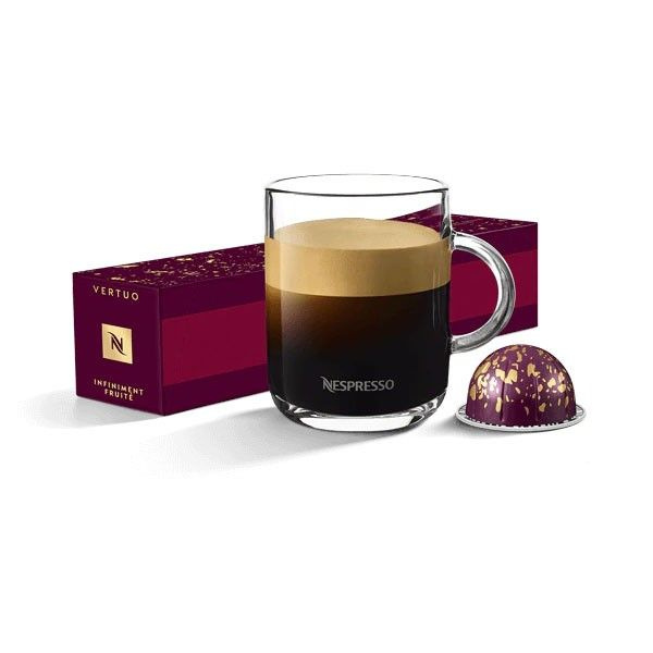 Кофе в капсулах Nespresso Vertuo INFINIMENT FRUITE, 10 капсул. #1