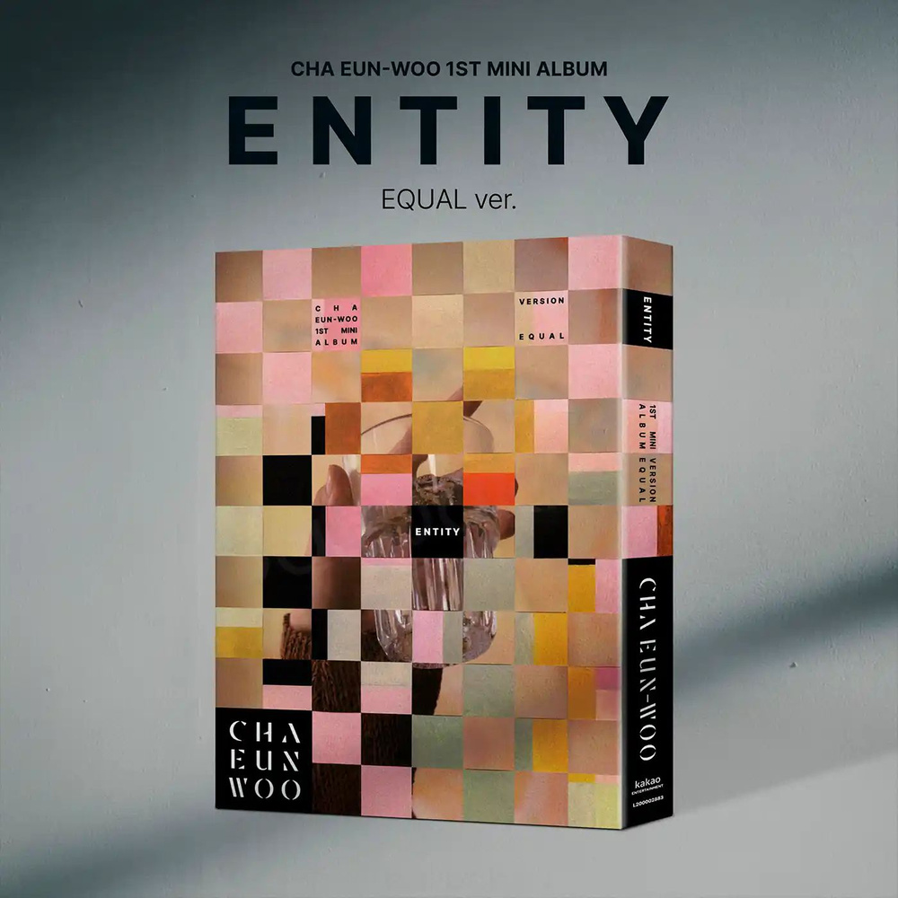 Альбом CHA EUN WOO - ENTITY 1st Mini Equal #1