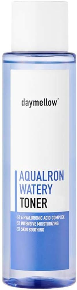 DAYMELLOW' Увлажняющий тонер для лица Aqualron Watery Toner #1