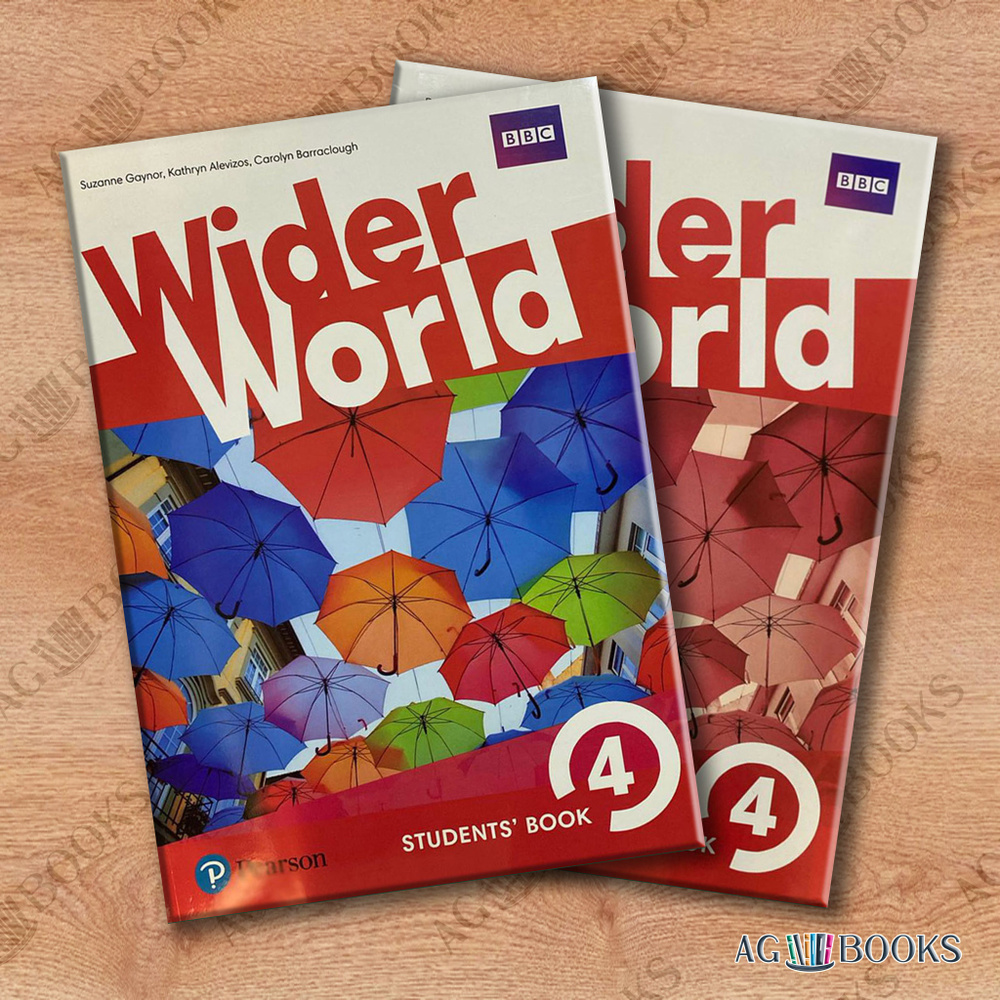 Wider World 4 Комплект: Учебник + рабочая тетрадь #1