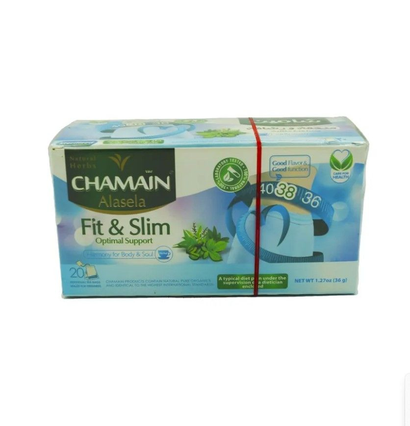 Чай натуральный ФИТ-СЛИМ / пакетированный чай "Chamain" 36 гр. / Сирия  #1