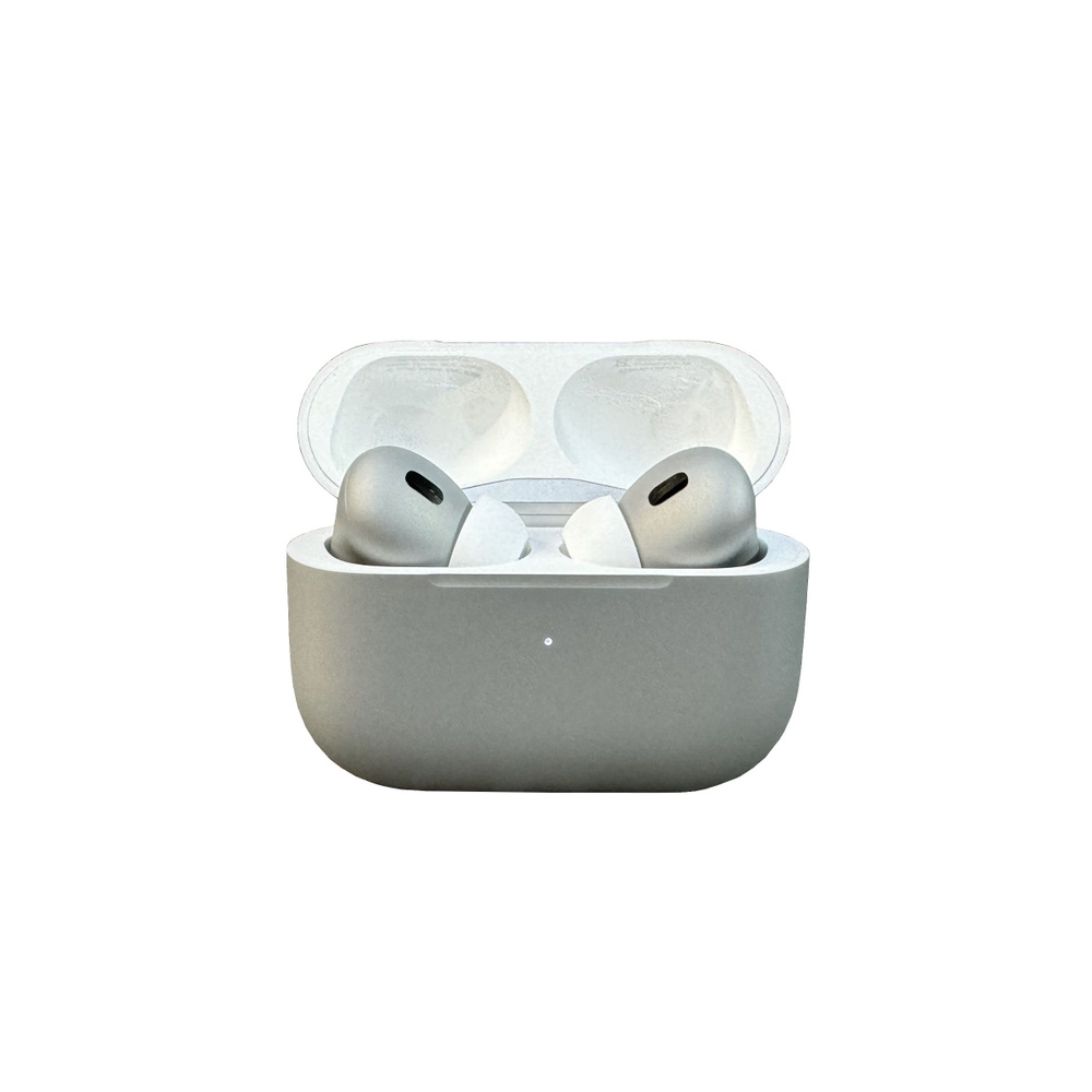 Беспроводные наушники Apple AirPods Pro 2 Color (USB-C), цвет Титановый (Natural Titan)  #1