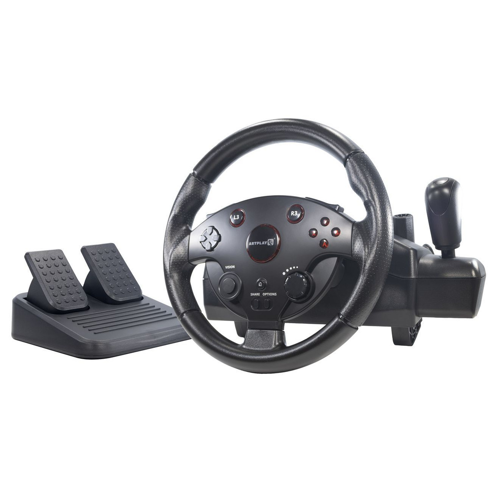 Руль Artplays Street Racing Wheel (Turbo C900) #1