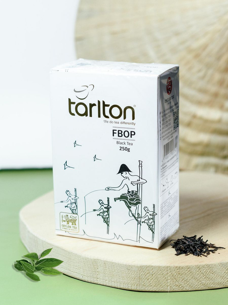 Чай черный TARLTON FBOP 250 гр.(11/26) упак №2 #1