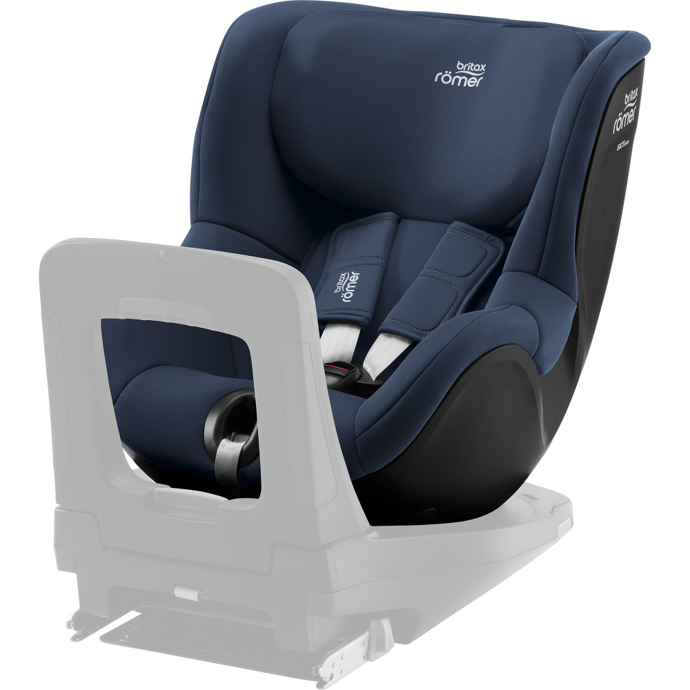 Автокресло 0+/1 Britax Roemer DUALFIX 5Z Indigo Blue #1