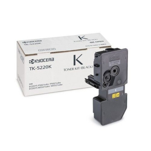 Картридж лазерный Kyocera TK-5220K 1T02R90NL1 черный (1200стр.) для Kyocera M5521cdn/cdw P5021cdn/cdw #1