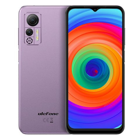 ULEFONE Смартфон Note 14 4/64 ГБ, фиолетовый #1
