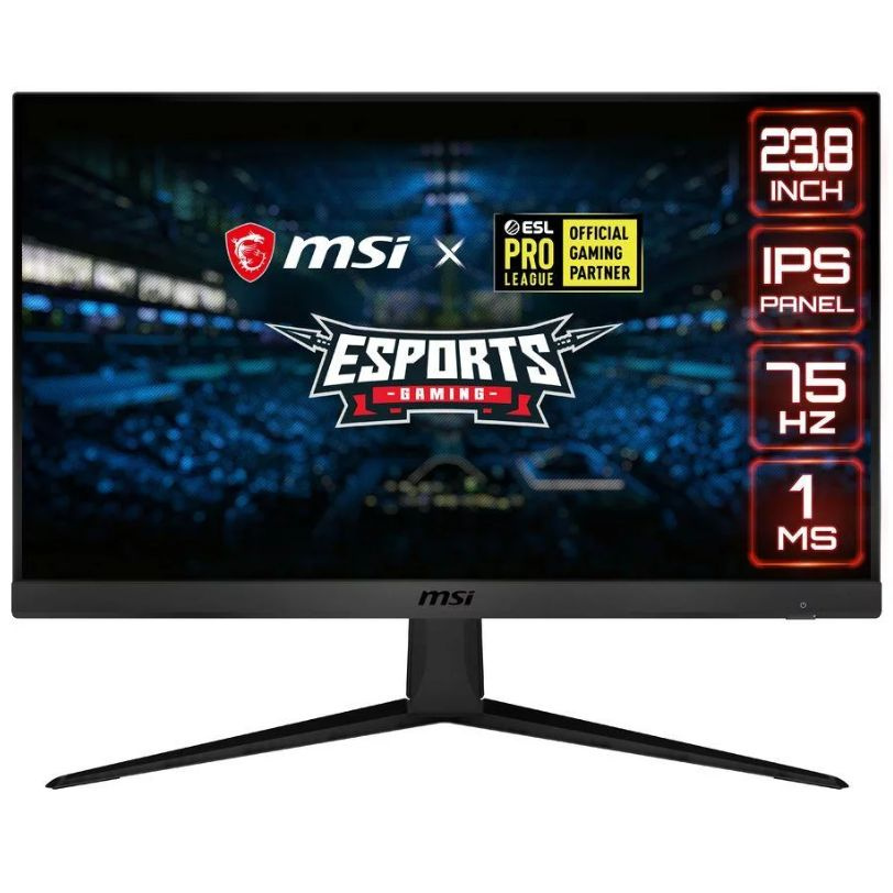 MSI 23.8" Монитор Optix, черный #1