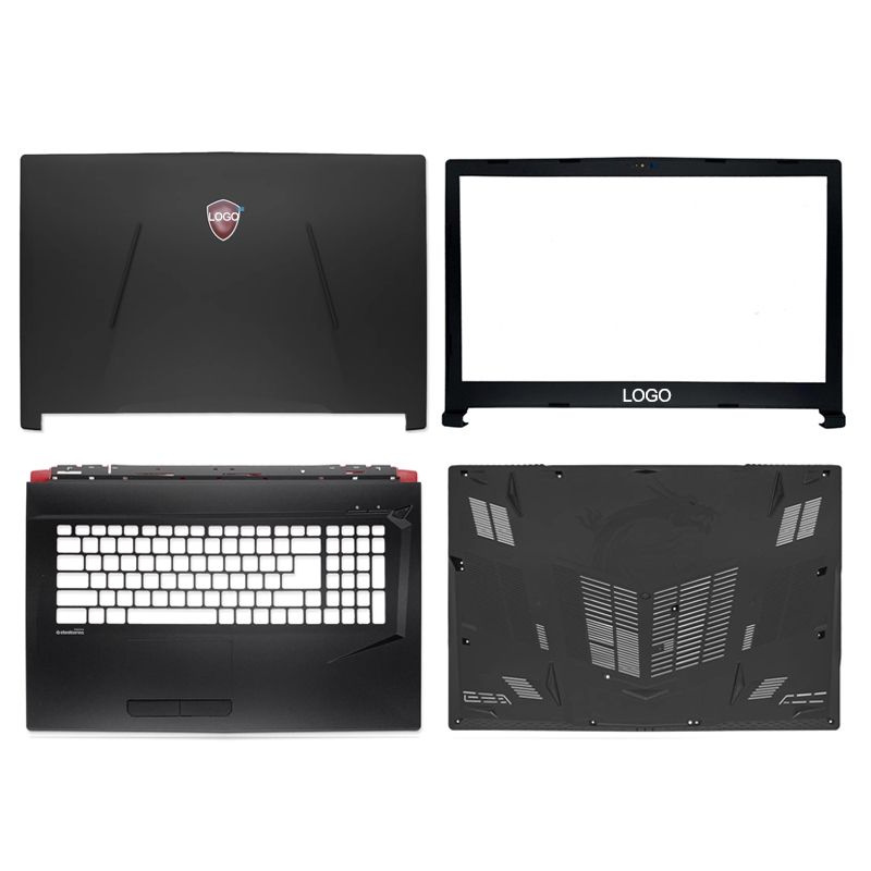 Крышка ноутбука подходит для MSI GL73 MS-17C1 17C2 17C3 17C5 MS-17C7 17C8 17C6  #1