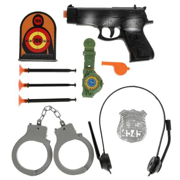 Набор оружия для мальчиков Полиция Играем вместе / Игрушка пистолет для детей  #1