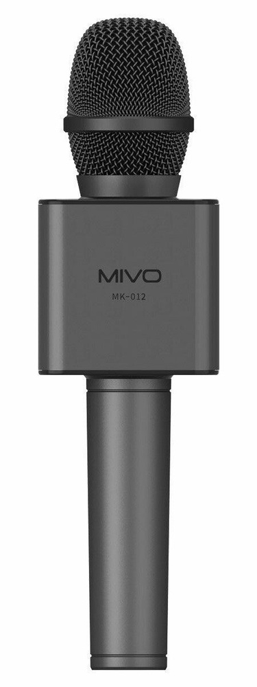 MIVO Микрофон для живого вокала MK-012, серебристый #1