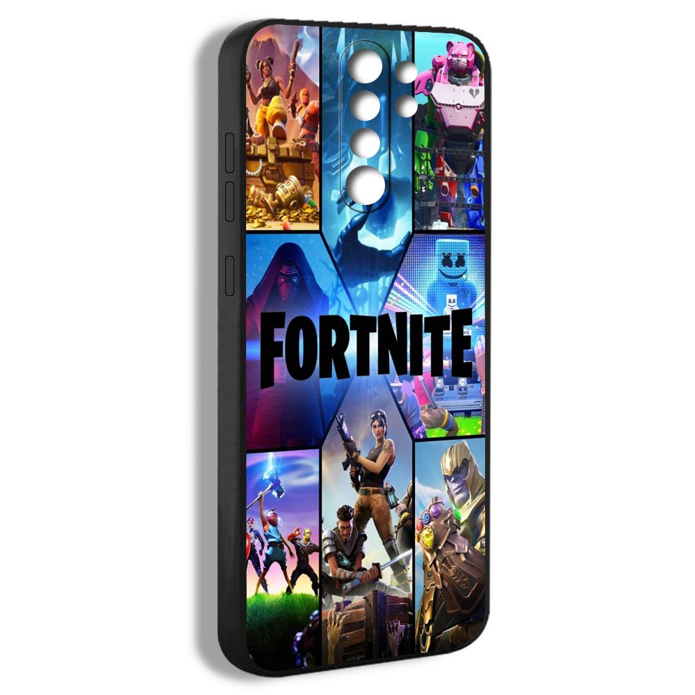 чехол для Xiaomi Redmi 9(CN) ФОРТНАЙТ персонажи красивый игра Fortnite PUEG7  #1