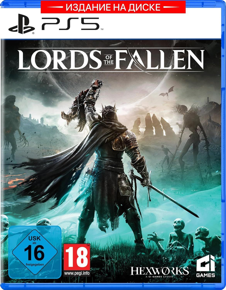 Игра Lords of the Fallen (PlayStation 5, Английская версия) #1