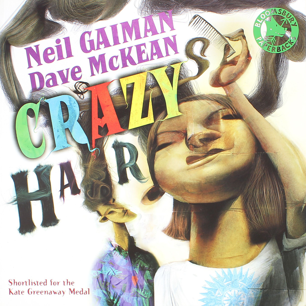 Crazy Hair / Gaiman Neil / Книга на Английском / Гейман Нил | Gaiman Neil #1