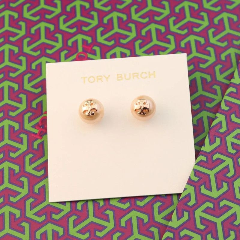 Tory Burch Серьги маленькие #1