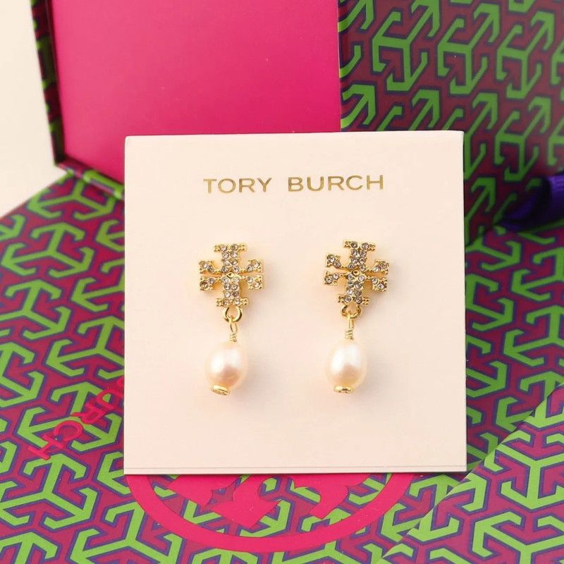 Tory Burch Серьги маленькие #1