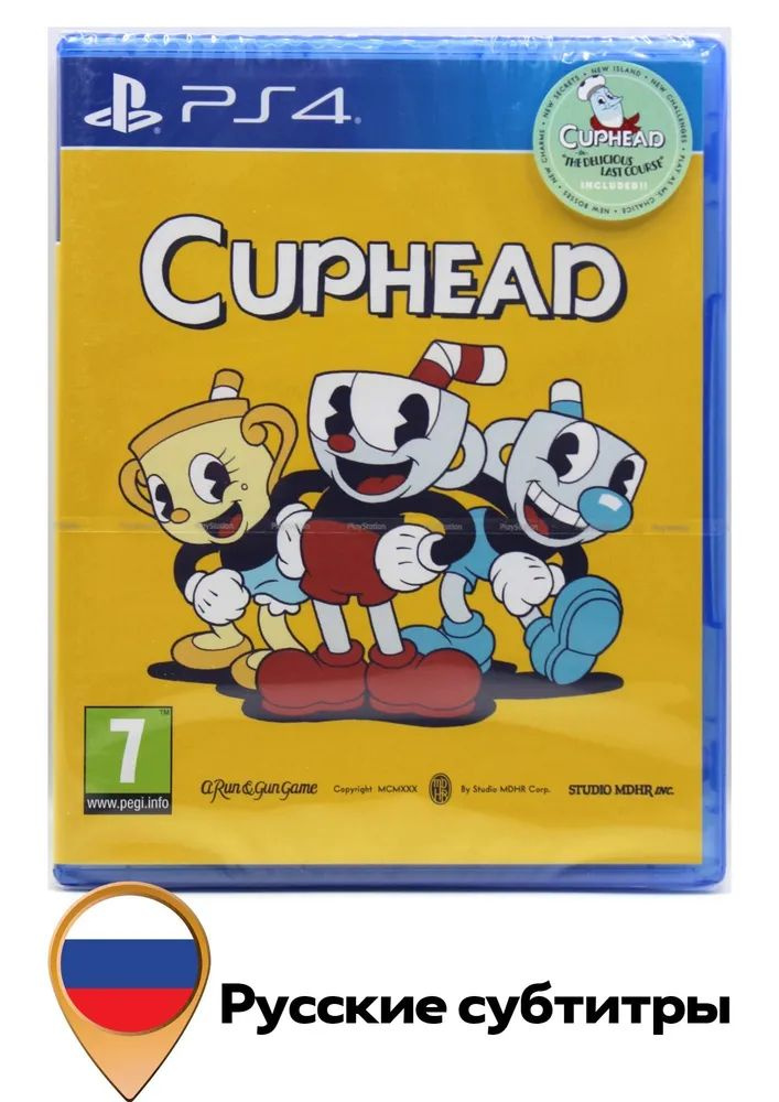 Игра Cuphead (PS4, русская версия) #1