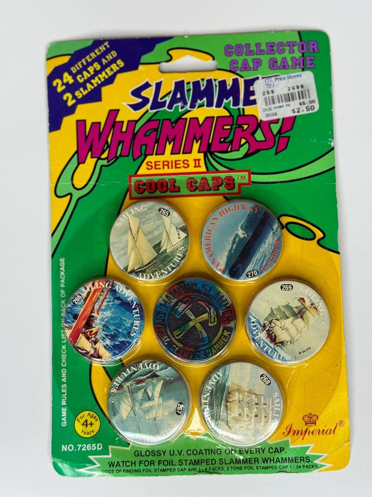 Фишки игральные "Slammer Whammers" #1