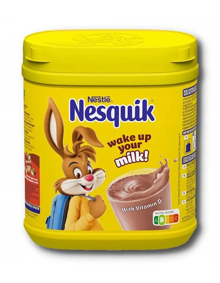 Какао-напиток быстрорастворимый Nesquik, 500 гр #1