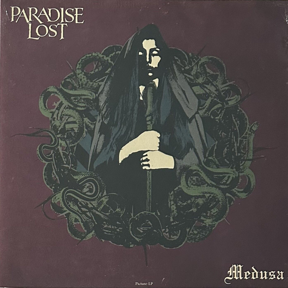 Виниловая пластинка Paradise Lost Medusa (Германия 2018г.) #1