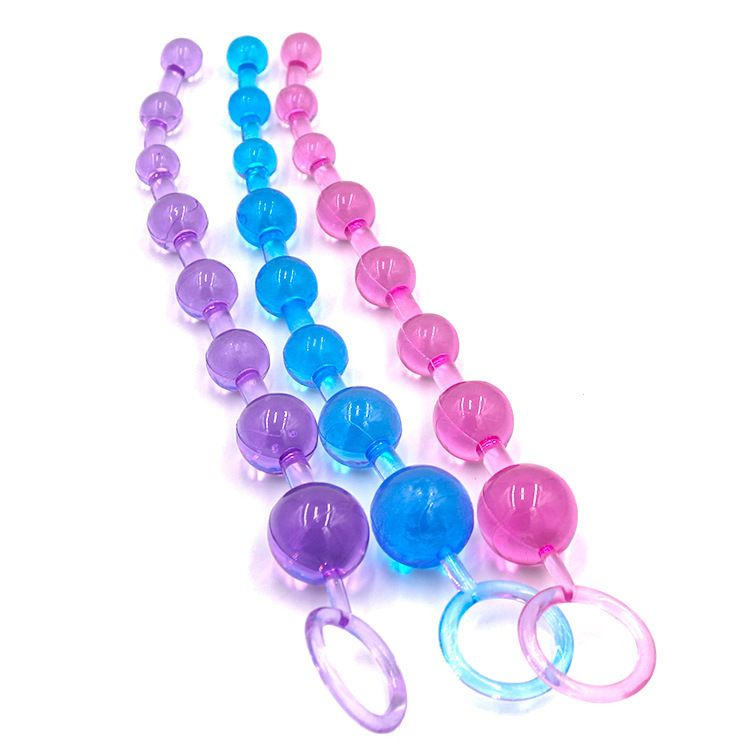 Вагинальные шарики, цвет: разноцветный, 29 мм #1