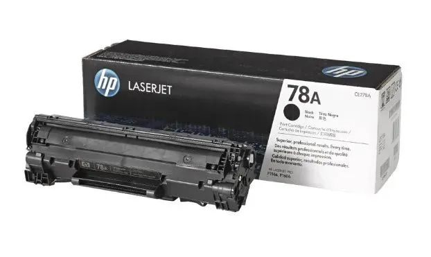 Картридж оригинальный HP 78A (CE278A) Black для принтера HP LaserJet Pro M1536dnf; LaserJet Pro P1560 #1