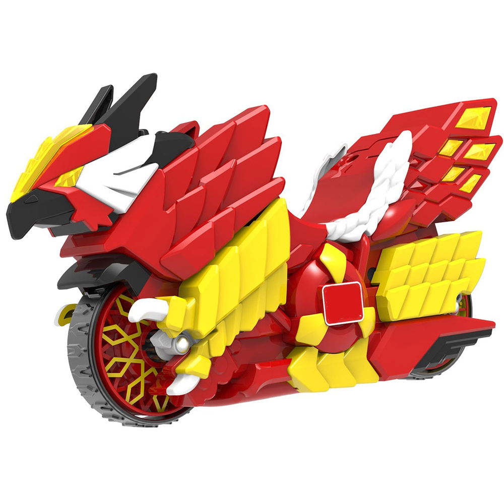 Боевой мотоцикл MOTO FIGHTERS с волчком, Мотофайтер, Огненный сокол, MT0203  #1