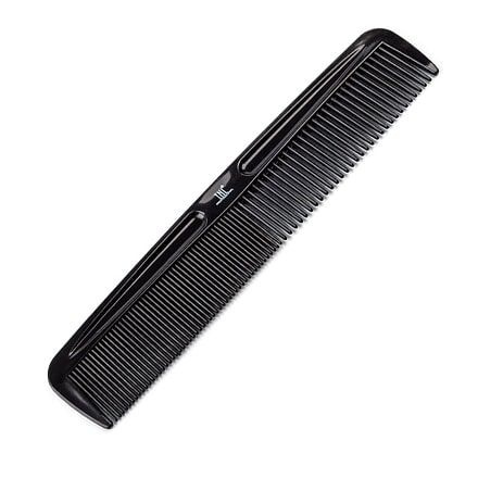 TNL Расчёска для стрижек комбинированная, прямая, 188 мм, черная  #1