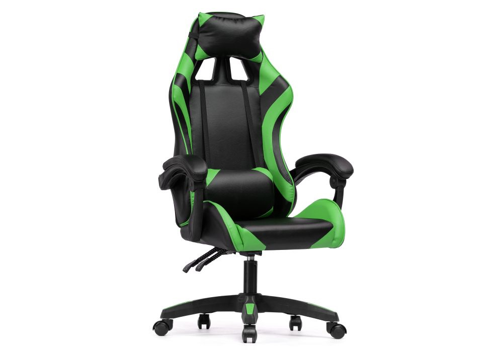 Компьютерное кресло Rodas black / green #1