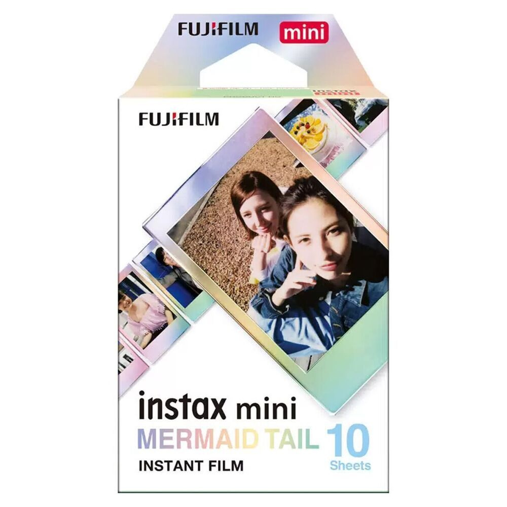 Пленка для моментальных снимков INSTAX MINI MERMAID TAIL #1