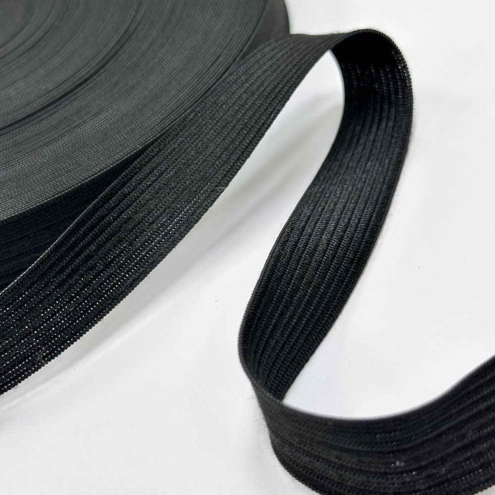 Резинка бельевая черная для шитья 2см , 3 метра #1