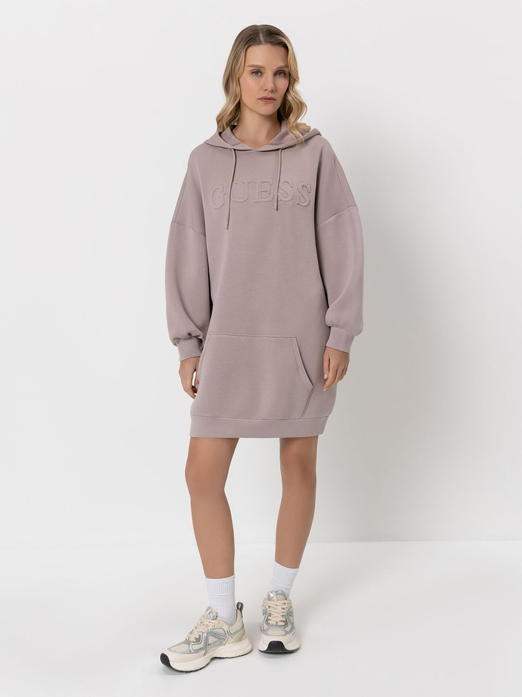 Худи GUESS Cindra Hooded Sweatshirt Dress #1