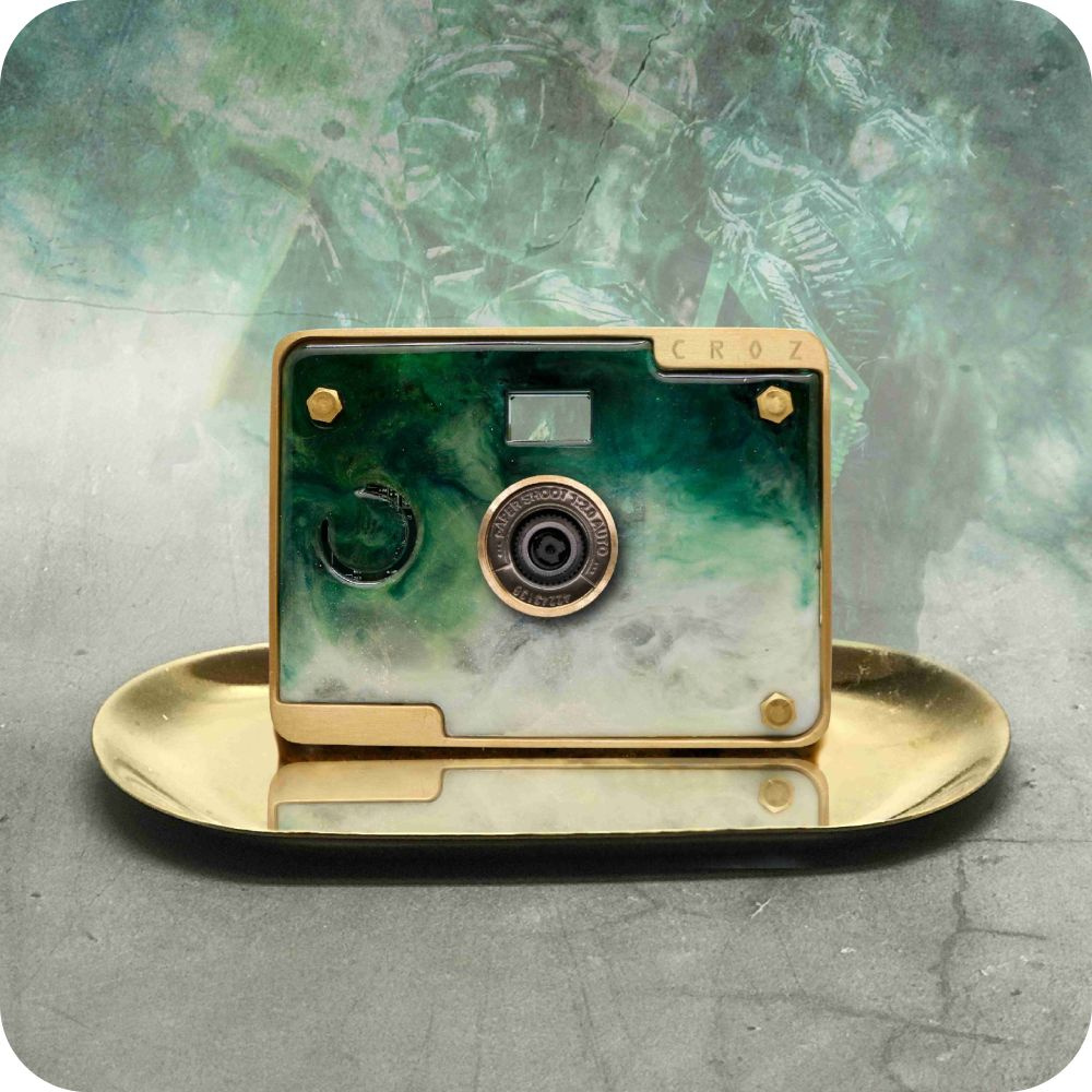 PaperShoot Компактный фотоаппарат Jadeite Camera Set, медь, белый #1