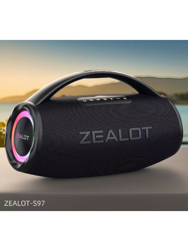 Портативная Bluetooth-Колонка ZEALOT S97 #1