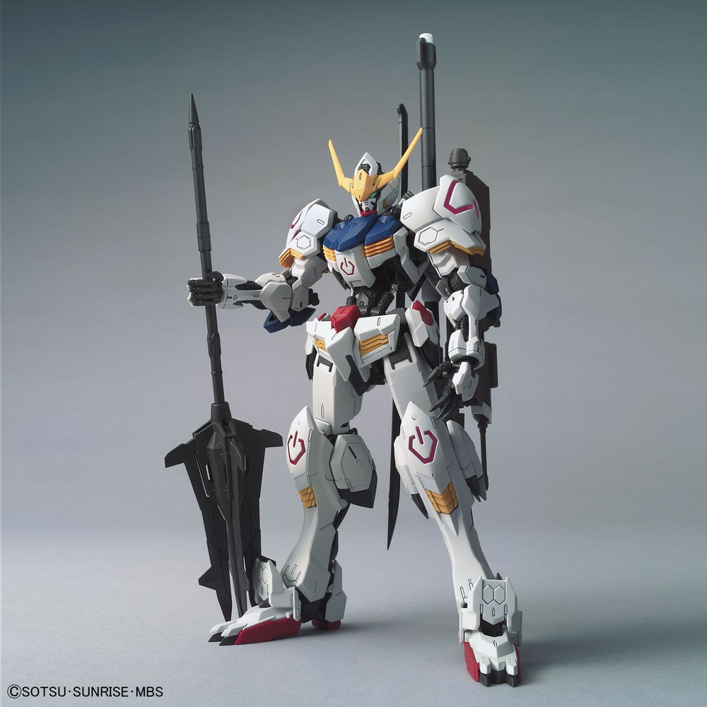 Bandai mg 1/100 Gundam Barbatos Сирота с железной кровью #1