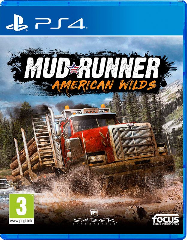 Игра Spintires: MudRunner American Wilds (PS4, русские субтитры) #1