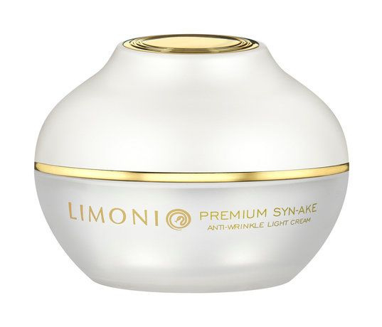 Антивозрастной крем для лица со змеиным ядом и легкой текстурой Premium Syn-Ake Anti-Wrinkle Cream Light, #1